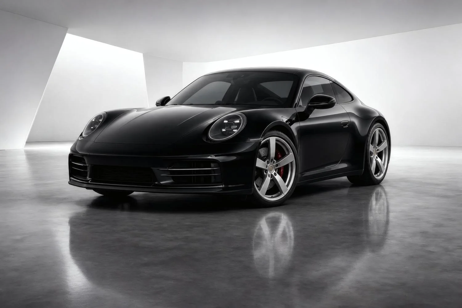 911 in JET BLACK