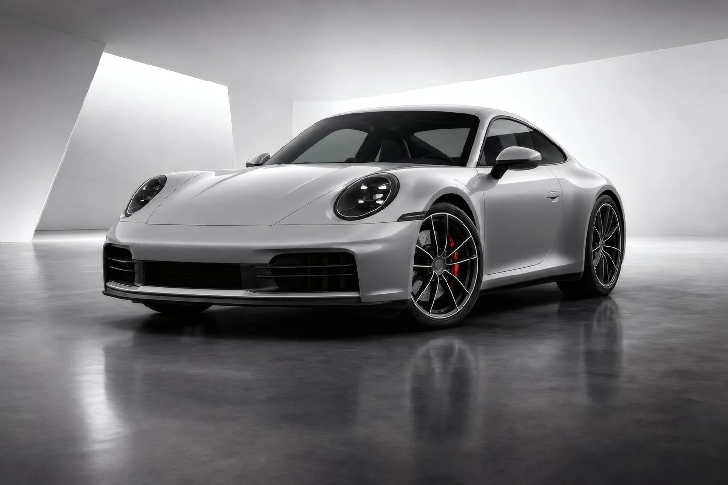 911 in GT SILVER