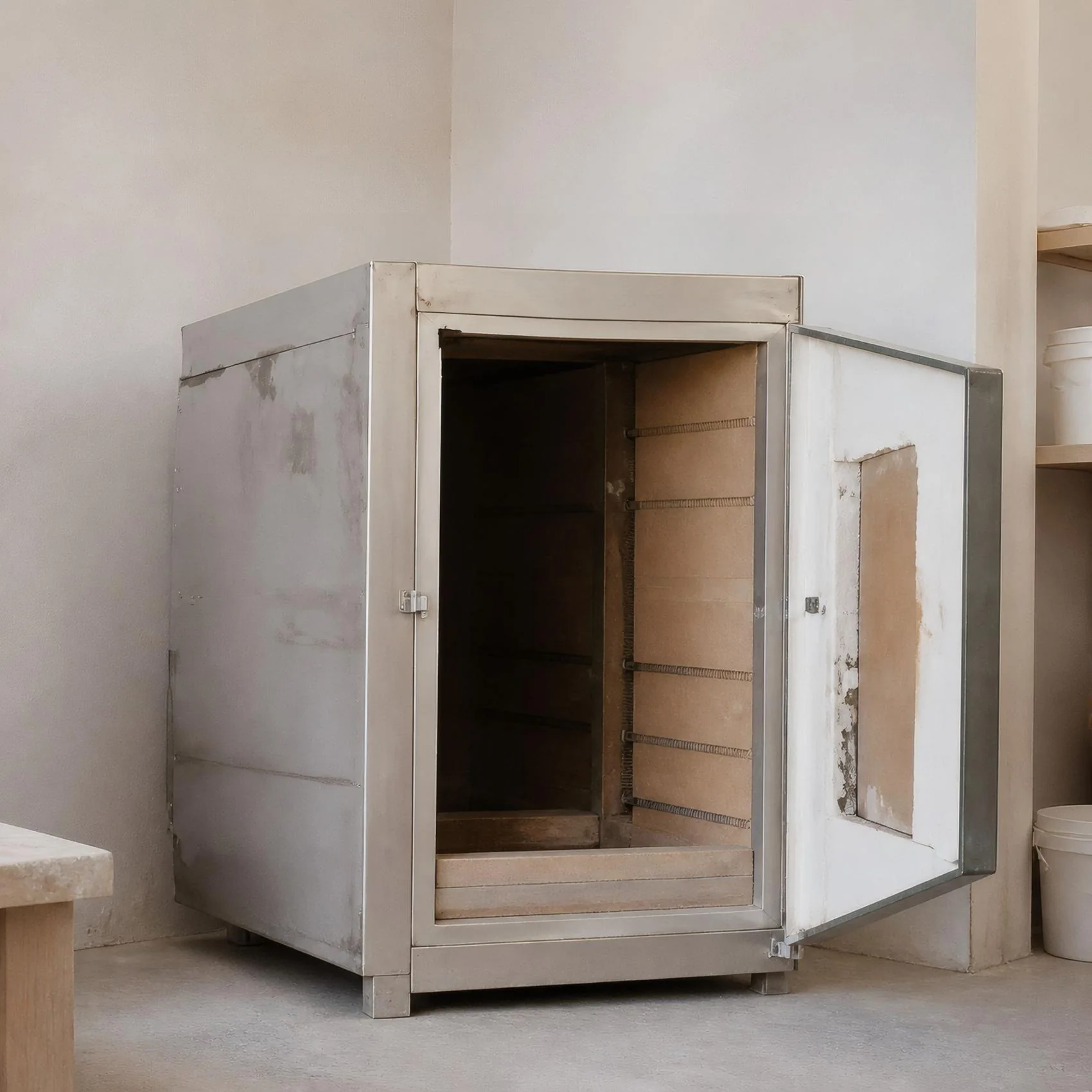 A second-hand kiln